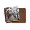 Liverpool Square Coaster - England UK GB Travel Holiday House Warming Home Hobby Fan Boys Girls Dad Mum Kitchen Family Drinks #82338
