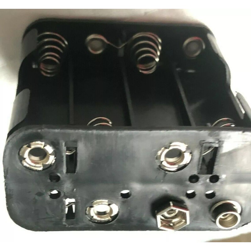 Whites NEW WHITES GOLDMASTER II METAL DETECTOR BATTERY HOLDER 8