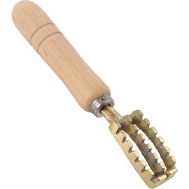 Kanda Kan 072097 Brass Scale Remover, Medium, Made in Japan, Corrosion Resistant, Large Fish Pretreatment, Scale Remover