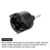 PATIKIL Electric Fence Insulator Screw-in Ring Insulator Wood Post Insulator