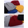 JFAN Trawler Winter Beanie Hat Baseball Cap Roll up Edge