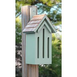 Classic Green Butterfly House by Prime Retreat