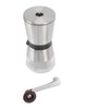 Manual Coffee Grinder 304 Stainless Steel Adjustable Thickness Hand Crank