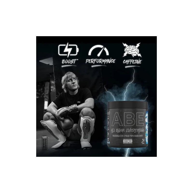 Pre Entreno ABE Ultimate Applied Nutrition Candy Ice Blast Sin