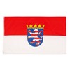 PHENO FLAGS Hesse Flag - Federal State Flag with Brass
