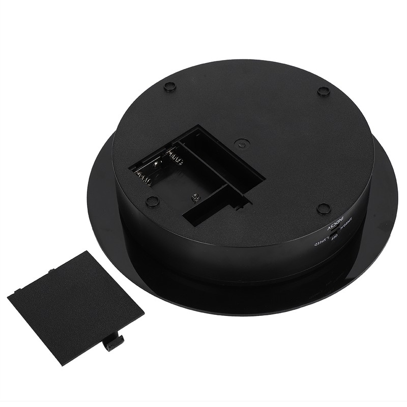 5KG Load Bearing 360 Degrees Rotating Turntable Display Stand for