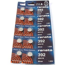#392 Renata Watch Batteries 10Pcs