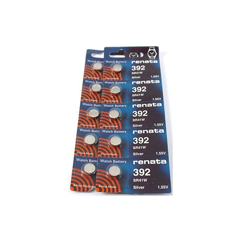 #392 Renata Watch Batteries 10Pcs