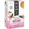 Numi Organic Tea White Rose, 16 Count Box of Tea