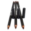 3 Pcs x Italia 1018 Brown Fine Eye liner Pencil