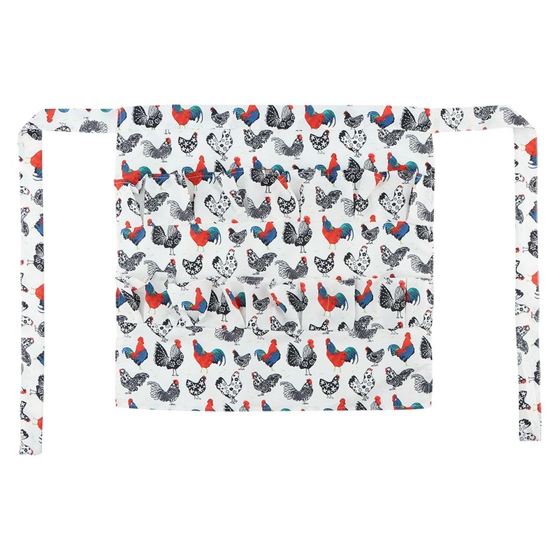 NINEFOX Egg Apron, Egg Collecting Apron for Chicken Duck Goose