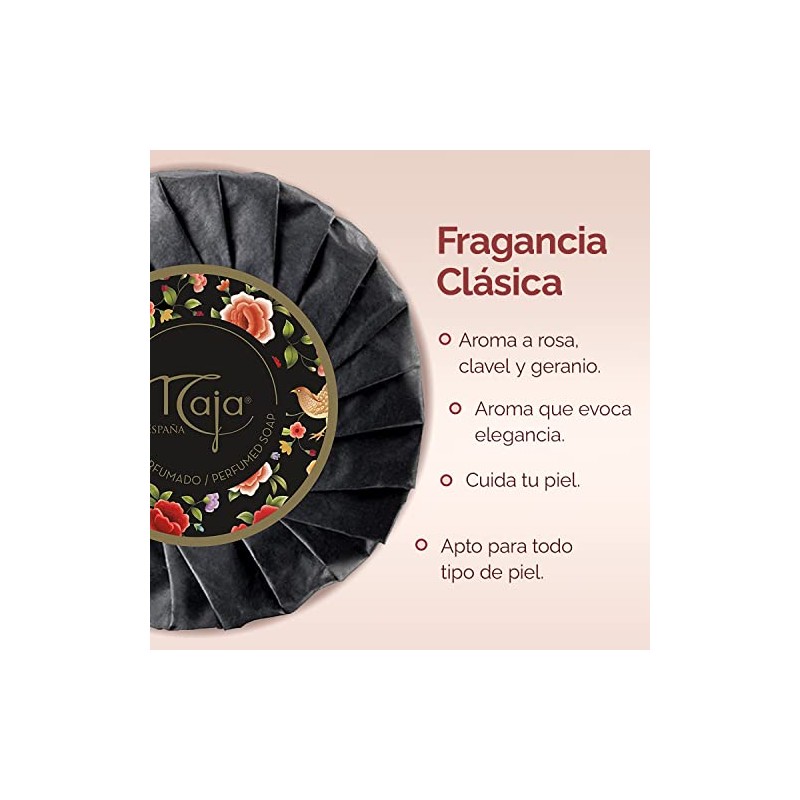 Maja Jabón con Glicerina, 140 g