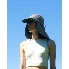 Protocol Skincare Shade Hat for Casual Wear, Unisex Design