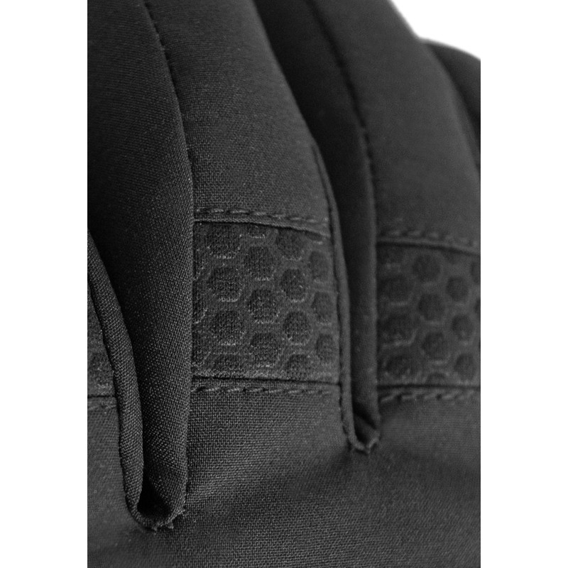 Reusch Unisex Finger Gloves Connor R-TEX XT Junior Black/Black Melange