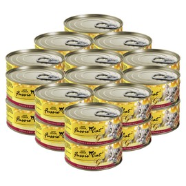 Fussie Cat Super Premium Chicken & Beef Formula In Pumpkin Soup Grain-Free Wet Cat Food 2.82oz, case of 24