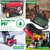 Yooreal Digital Hours Meter Tachometer,with Clips Backlight,Waterproof for Lawn Mower