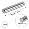 Cylinder Pins, Pack of 25, Floor Support 6 x 40
