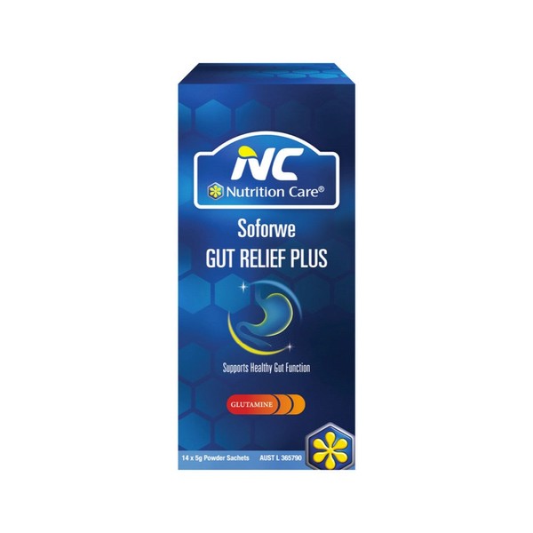 NC by Nutrition Care Soforwe Gut Relief Plus, Sachets 5g x 14 Pack