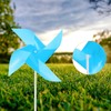 sourcing map 25pcs Windmills for the Yard Garden 15" x