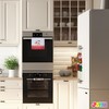 JOYIN 5 Pieces Christmas Kitchen Appliance Handle Covers for Kitchen