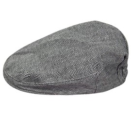 MOMBEBE COSLAND Kids Hat for Boys Newsboy Flat Beret Cap 4-5 T Dark Grey