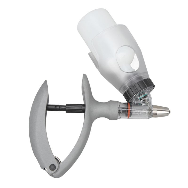 Animal Injector Livestock Syringe Automatic Adjustable Continuous Syringe Veterinary Vaccine