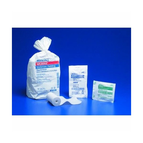 Cardinal Cast Padding 4 Inch X 4 Yard Cotton NonSterile
