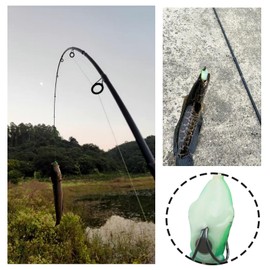 ECSiNG 3pcs Topwater Fishing Lure Set Including Topwater Fishing 3D Duck Topwater Frog Lures with Hook for Freshwater Saltwater Bass Pike Snakehead Dogfish Salmon