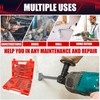 wesleydrill 17PCS Rotary Hammer & Chisels Masonry Drill Bit Set,