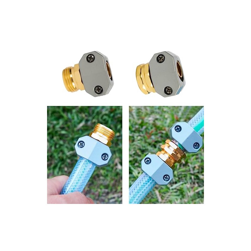 Hourleey Garden Hose Repair Kit - Durable & Easy to