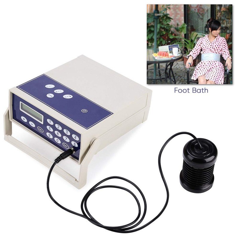 Simple LCD Ionic Detox Foot Bath System with Liners CLEANSE