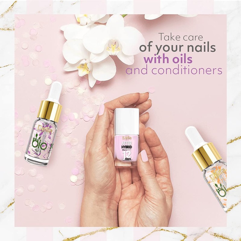 Delia Cosmetics - Super Shine Top Coat - Shiny, Smooth
