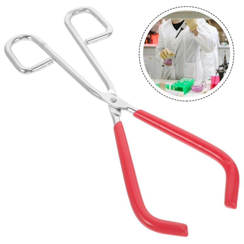 Alipis Flask Clamp Test Tube Holder Clip Laboratory Supply for