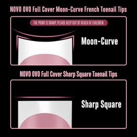 Short Toe Nail Tips White French Tip Press on with Moon Curve, BERRY PINK Thick Sharp Square Toenail Extension, Soft Gel False Nail Kit, Need Builder Gel Top Coat, No Glue Included x15 Sizes 240 pcs