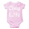 CBTwear Chug Life - Baby Clothes - Funny Newborn Bodysuit