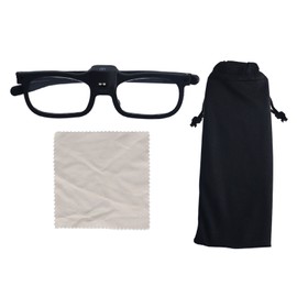Hands Free Magnifying Glasses 250D 2 LED Ergonomic Design Acrylic Resin Lens LED Head Magnifier for The Senior Reading