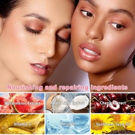 3 unidades de bálsamo labial de abeja, máscara labial Honey Pot, sandía, cereza y coco, máscara de labios hidratante de propóleo, prevención hidratante, exfoliantes de labios secos y agrietados (sandía, cereza y coco)