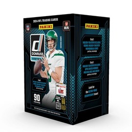 2024 Panini Donruss Holiday Football Trading Cards Blaster Box