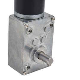 DC 12V Gear Motor and PWM Driver Kit, 20-400 RPM Motor Series, Speed Reduction Motor with 8 mm D-Shaft (50 rpm) Gear Motor