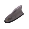 Vmingo Antena Aleta Tiburon Universal Radio FM/Am Señal Estereo (Gris