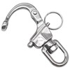 CHENKEE Snap Shackle, 2 Pieces Stainless Steel Swivel Eye Snap