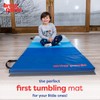 Antsy Pants Tumbling Mat – Gymnastics Mat, Easy to Clean