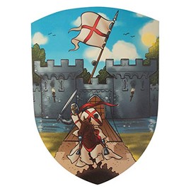 Camelot Wooden Sign 27 x 37 cm (230) - Toy Manufactory Vah [Made in Germany | Traditional Craft]