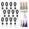 Pack of 12 Towel Clips, Hanger for Towels, Towel Hangers