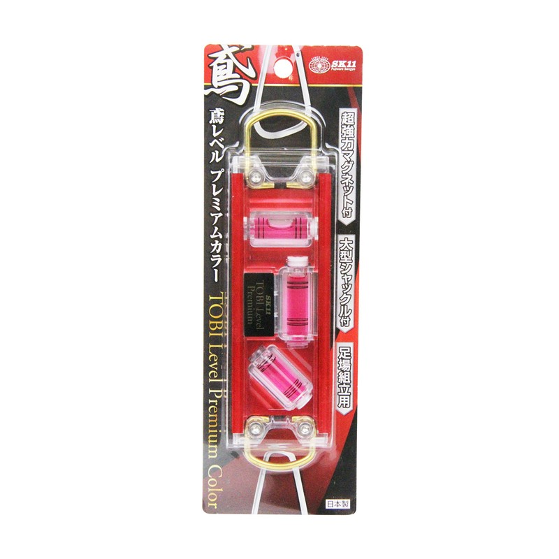 SK11 SED-TBP-MTR Horizontal Device Tobi Level Premium Color Red