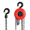 Manual Chain Hoist | 1 Ton/2000 lbs Capacity | 10’