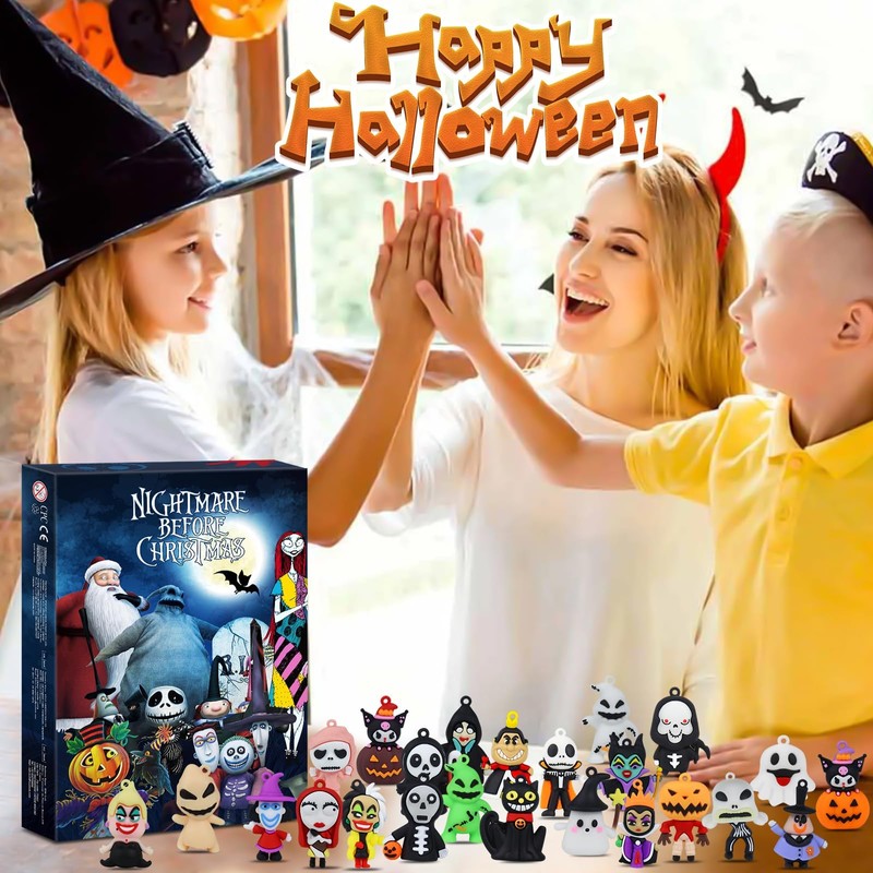 SWIND Halloween Advent Calendar 2026 Nightmare Christmas Advent Calendar