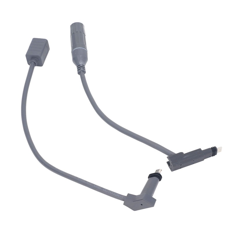for Starlink SPX Plug to RJ45 Adapter Rubber and Copper