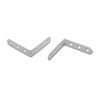 Quluxe 20 Pcs L Shape Bracket Heavy Duty L Bracket