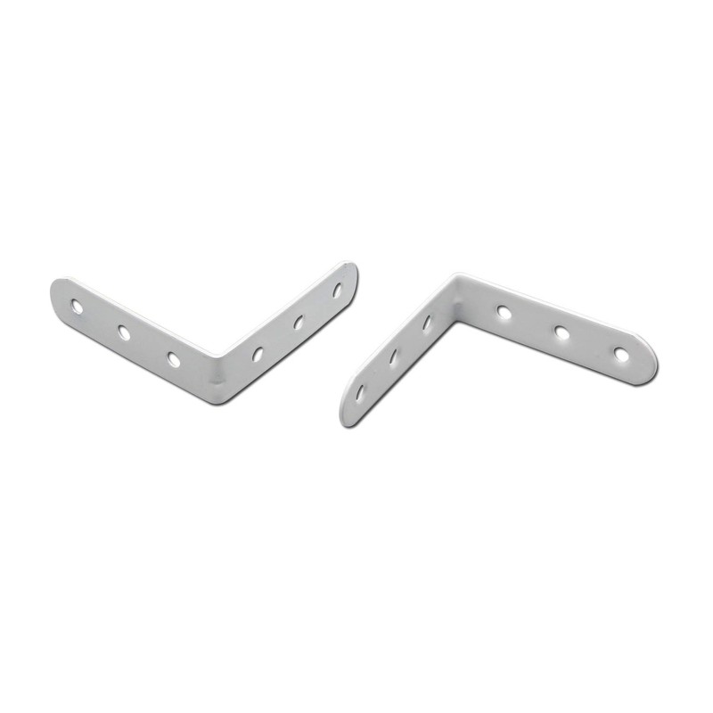 Quluxe 20 Pcs L Shape Bracket Heavy Duty L Bracket